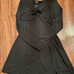 Juniors little black dress, SO, size small